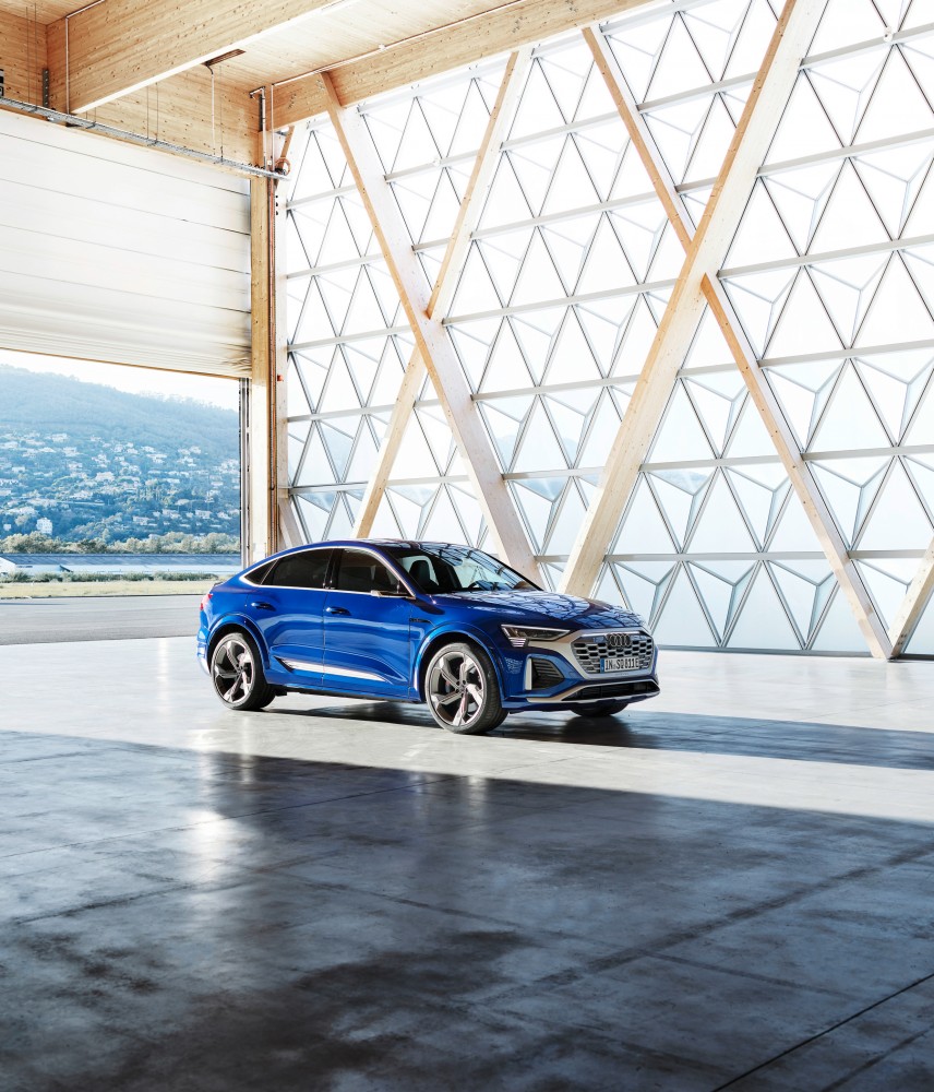 Audi SQ8 e-tron